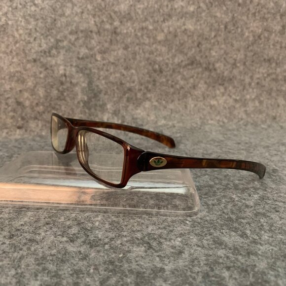 Adidas ah52 20 Havana 6051 Optical/Prescription Rectangle Eyeglasses Frame - Picture 8 of 14